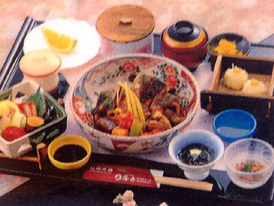 あら煮定食 あら煮定食