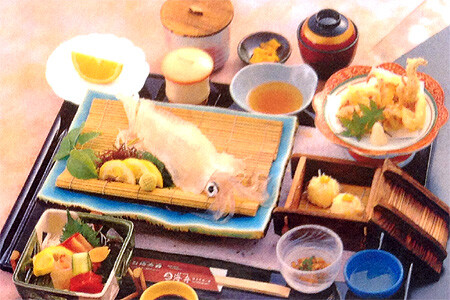 いかプラス刺身定食 いかプラス刺身定食