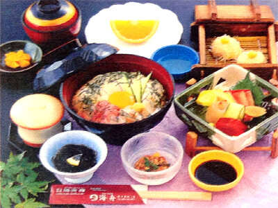 いか丼セット いか丼セット