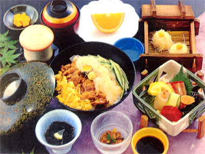 いかウニ丼セット いかウニ丼セット
