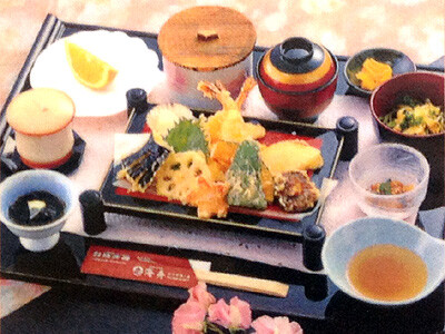 天ぷら定食 天ぷら定食