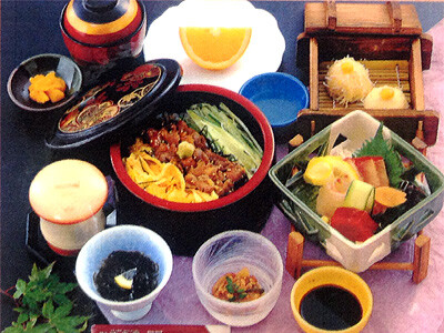 ウニ丼セット ウニ丼セット