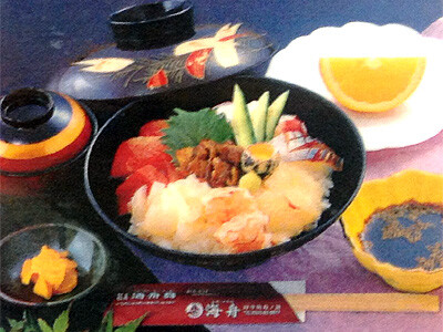 ウニ海鮮丼 ウニ海鮮丼